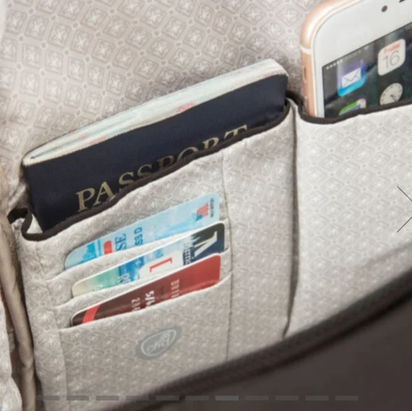 NEW TRAVELON ANTI-THEFT SECURITY SMALL BACKPACK - Picture 7 of 7